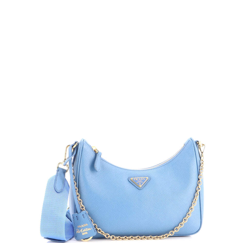 Prada Small Re-Edition 2005 Shoulder Bag Saffiano Leather